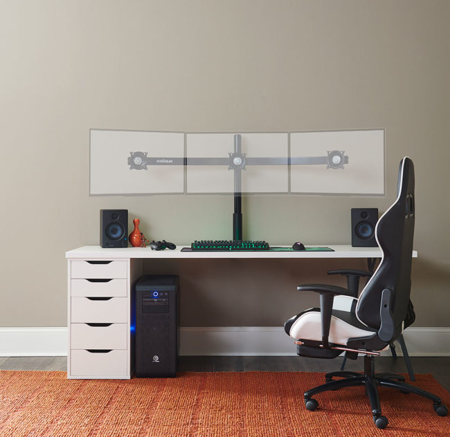 Echogear montajes de monitor