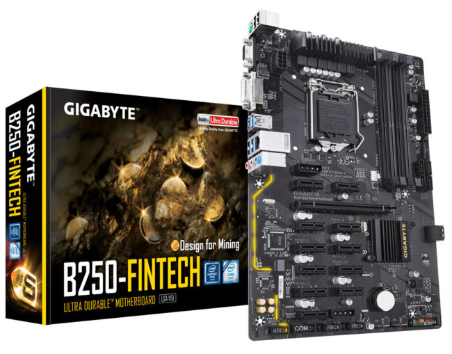 Gigabyte B250-FinTech