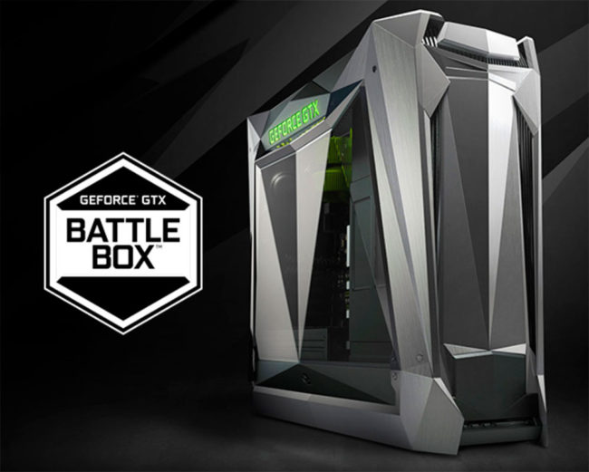 La BattleBox Essential de NVIDIA llega a México