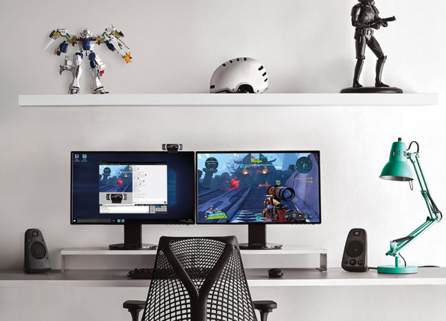 Logitech C922