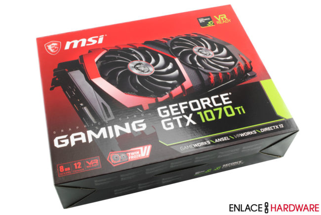 MSI GeForce GTX 1070 Ti Gaming Review