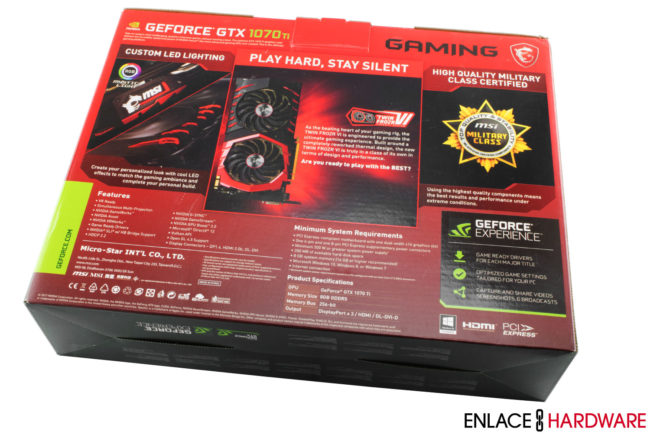MSI GeForce GTX 1070 Ti Gaming Review