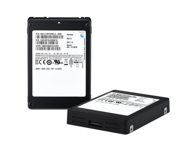 Samsung PM1643 30.72TB