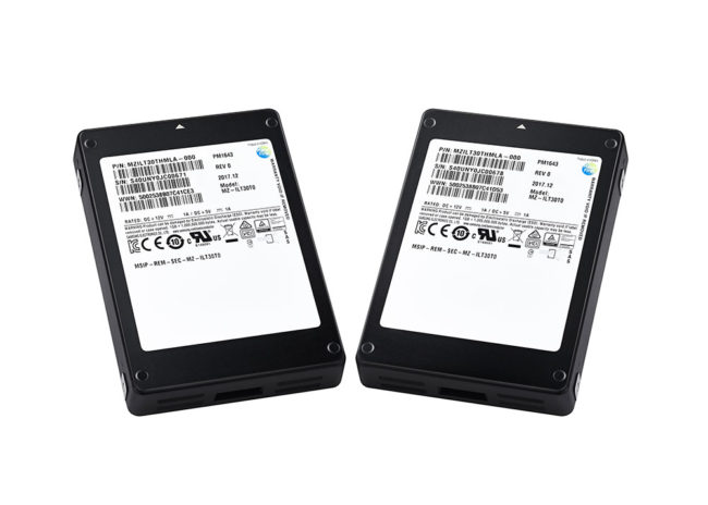 Samsung PM1643 30.72TB