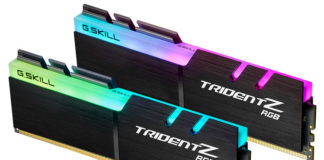 Trident Z RGB DDR4-4700MHz
