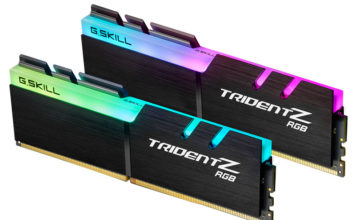 Trident Z RGB DDR4-4700MHz