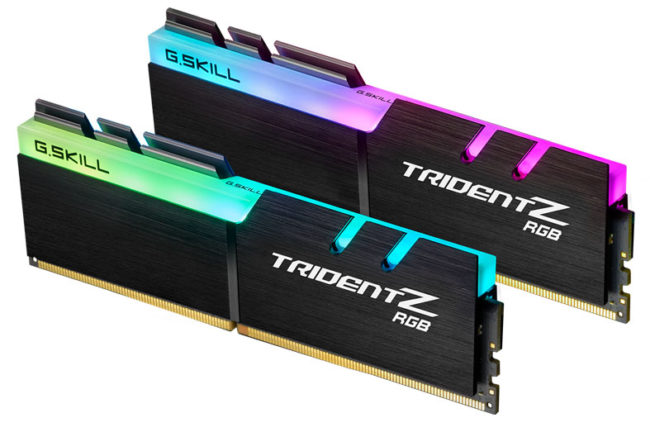 Trident Z RGB DDR4-4700MHz
