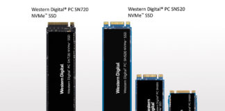 Western Digital PC SN720 y PC SN520