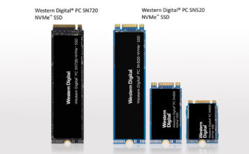 Western Digital PC SN720 y PC SN520
