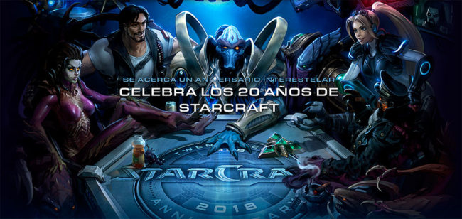 Blizzard celebra el 20 aniversario de StarCraft con muchos regalos
