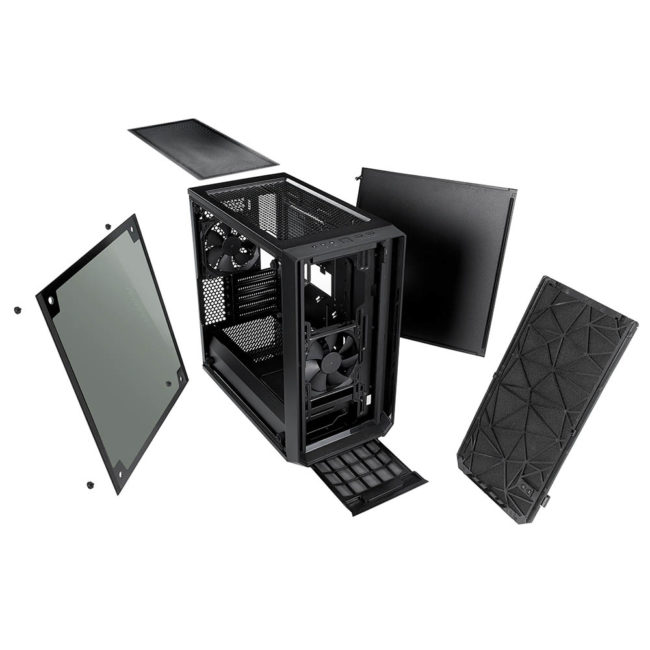 Fractal Design Meshify C Mini – Dark TG