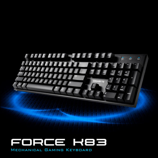Gigabyte Force K83
