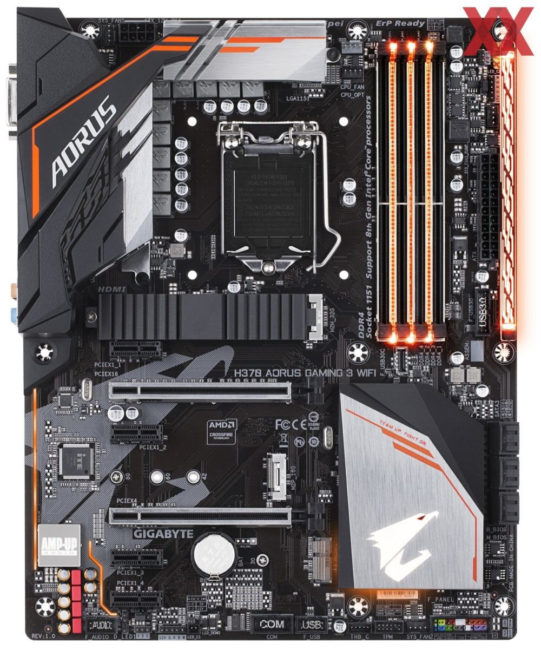Gigabyte H370 Aorus Gaming 3