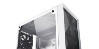 Meshify C White - TG