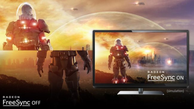 Radeon FreeSync Xbox One