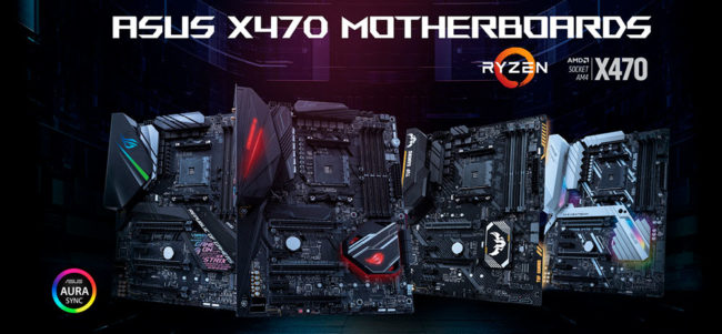 ASUS AMD X470