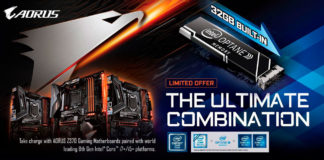 Aorus Z370 Intel Optane