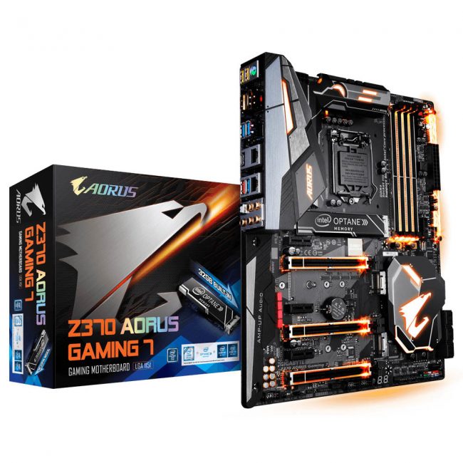 Aorus Z370 Intel Optane
