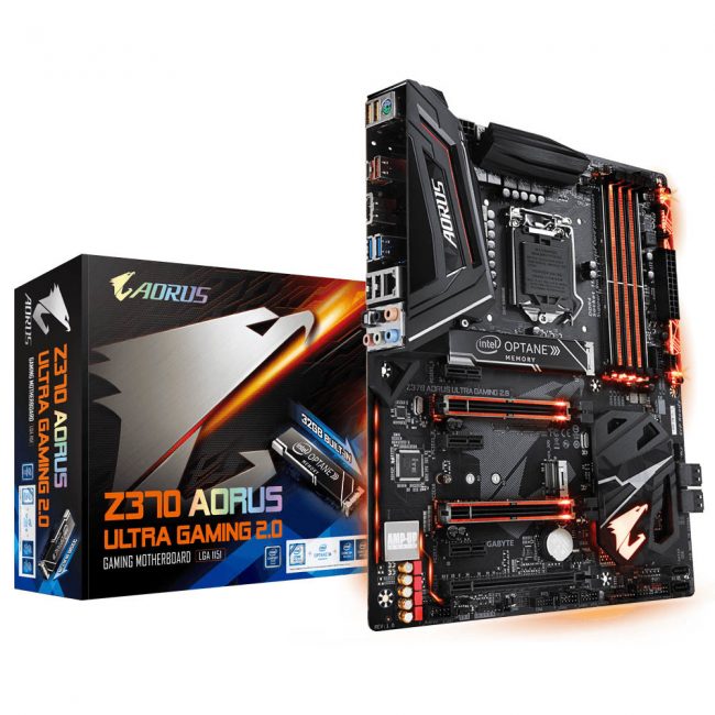 Aorus Z370 Intel Optane