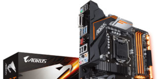 Gigabyte H370 y B360 Aorus Gaming WiFi