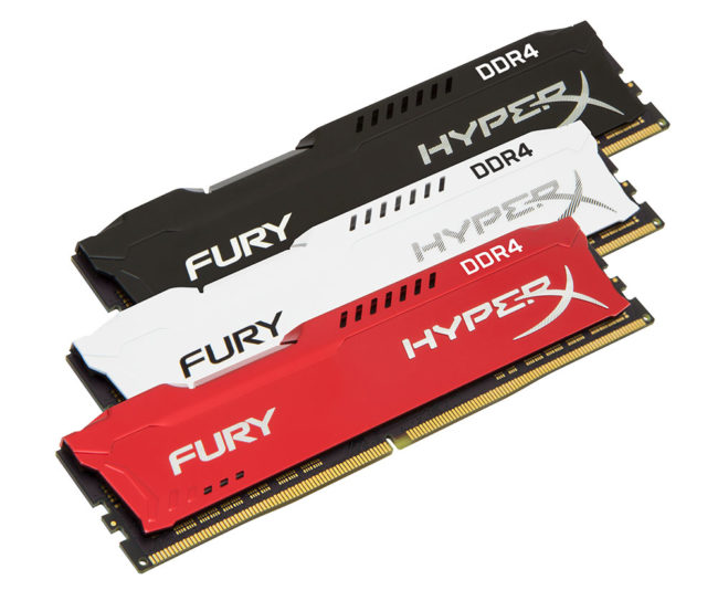 HyperX FURY DDR4