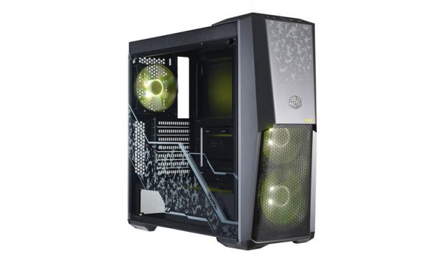 MasterBox MB500 TUF Gaming Edition