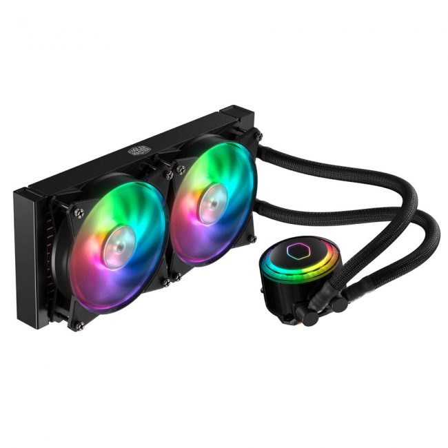 MasterLiquid ML240R RGB y ML120R RGB
