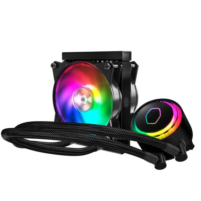 MasterLiquid ML240R RGB y ML120R RGB