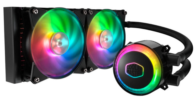 MasterLiquid ML240R RGB y ML120R RGB