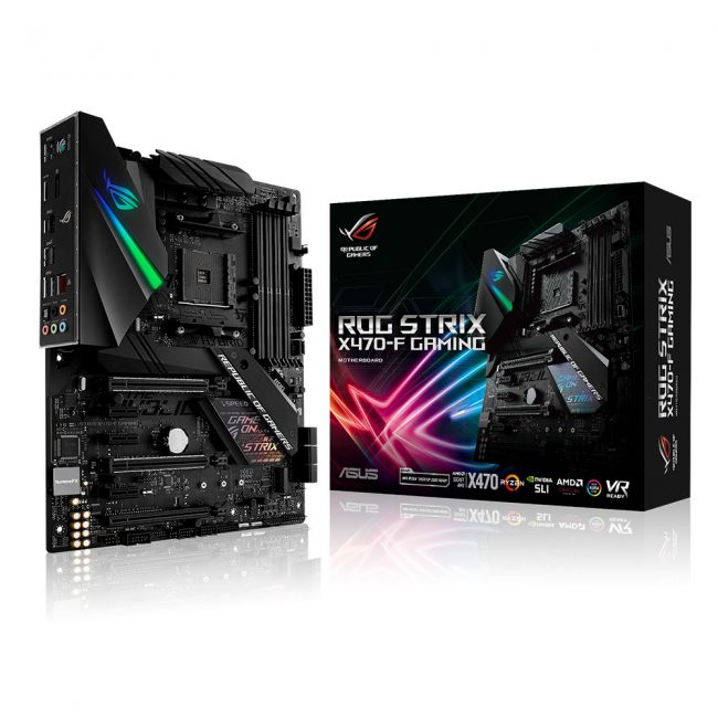 AMD X470 ROG-STRIX-X470-F-GAMING