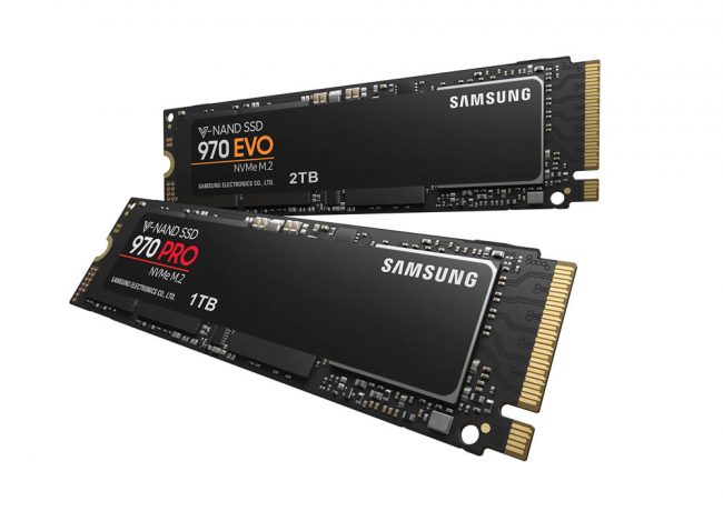 Samsung 970 PRO & 970 EVO