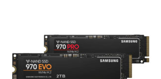Samsung 970 PRO & 970 EVO