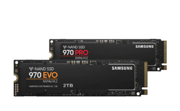 Samsung 970 PRO & 970 EVO