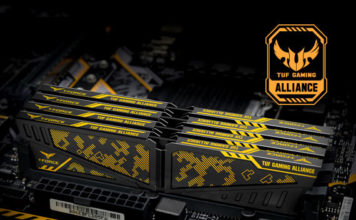 T-FORCE VULCAN TUF Gaming Alliance