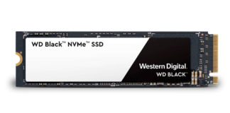 Western Digital Black 3D NVMe SSD