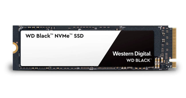 Western Digital Black 3D NVMe SSD