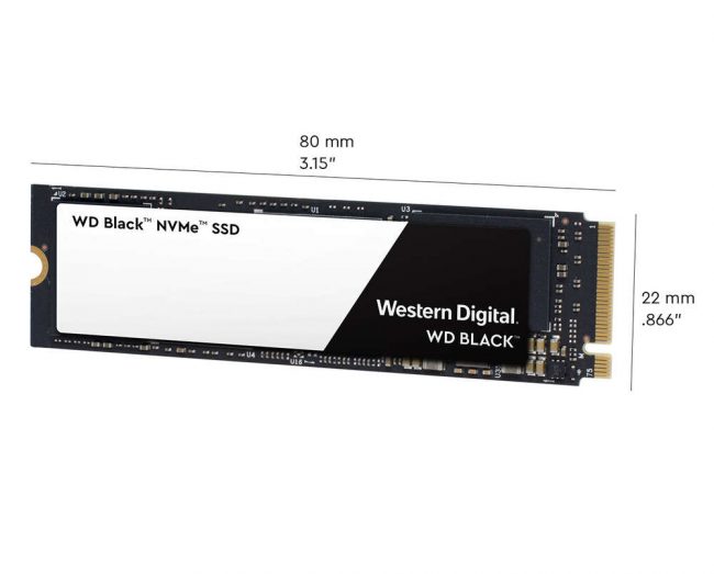 Western Digital Black 3D NVMe SSD