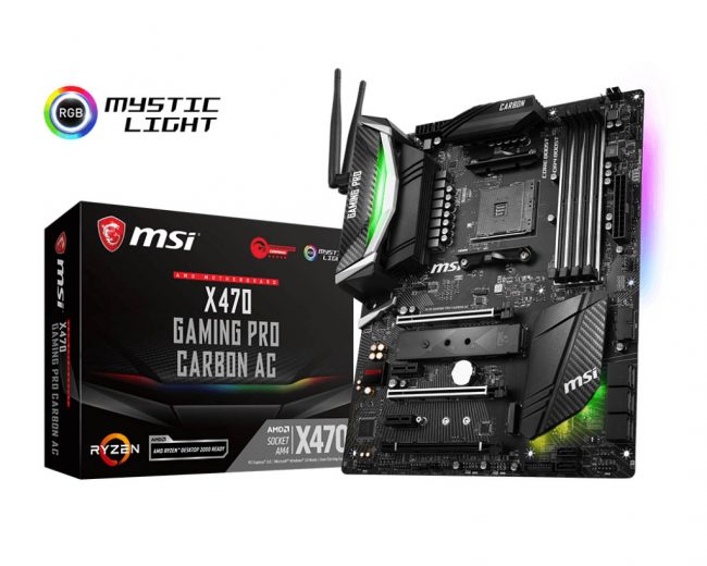 X470 GAMING PRO CARBON AC