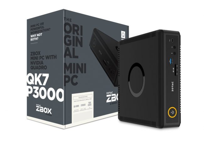 ZBOX QK7P3000