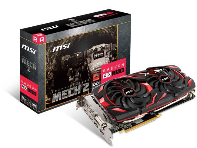 MSI Radeon RX MECH