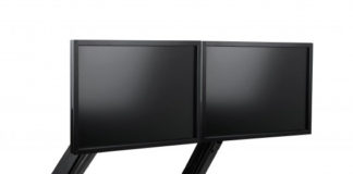 Spire brazo de escritorio para monitor