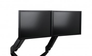 Spire brazo de escritorio para monitor