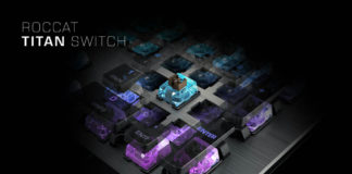 ROCCAT Titan Switch Tactile