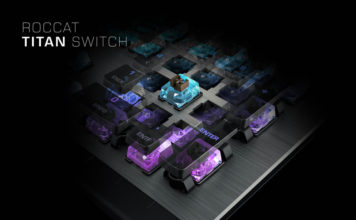 ROCCAT Titan Switch Tactile