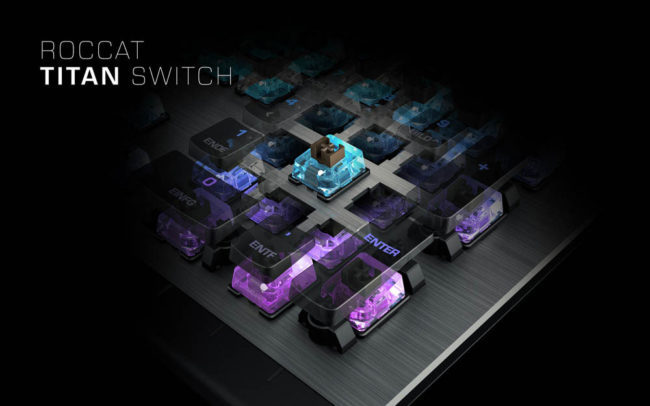 ROCCAT Titan Switch Tactile