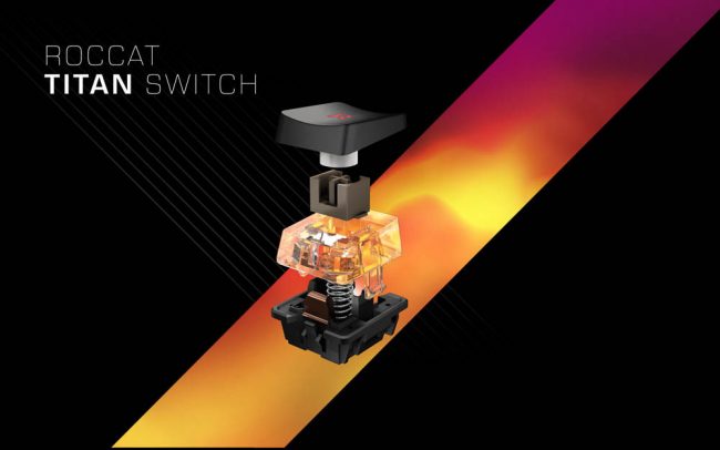 ROCCAT Titan Switch Tactile