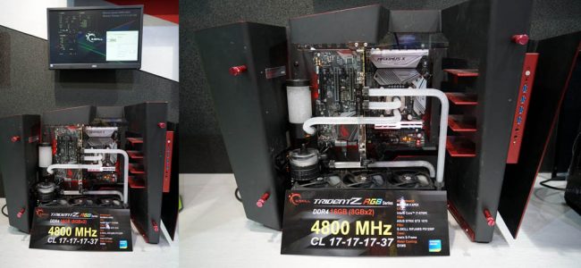 GSkill 5066MHz Computex 2018
