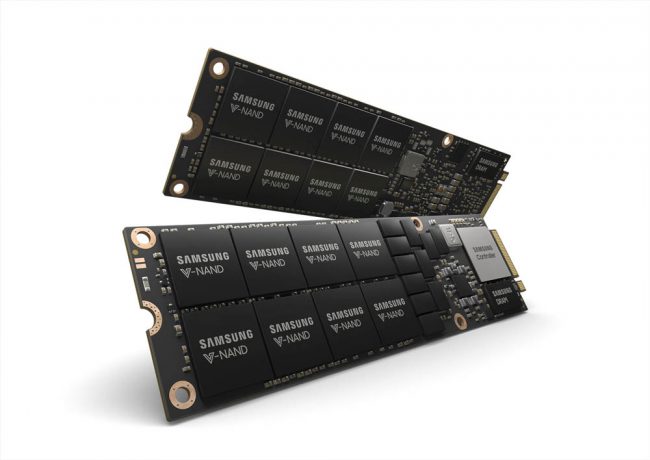 Samsung NVMe NF1 8TB