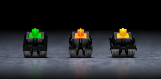 Switches mecánicos Razer
