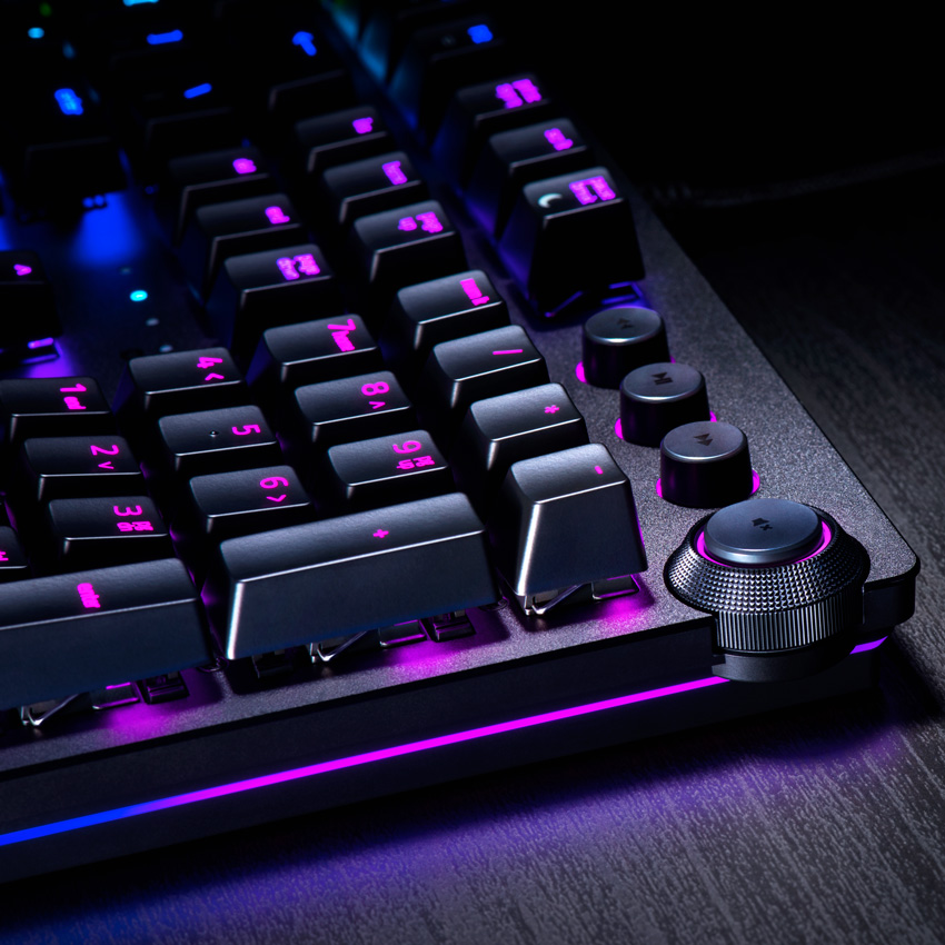 Control Multimeda Teclado Razer Huntsman Elite